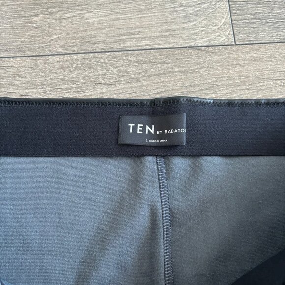 Aritzia Ten by Babaton Glow Vegan Leather Skirt - Picture 7 of 9